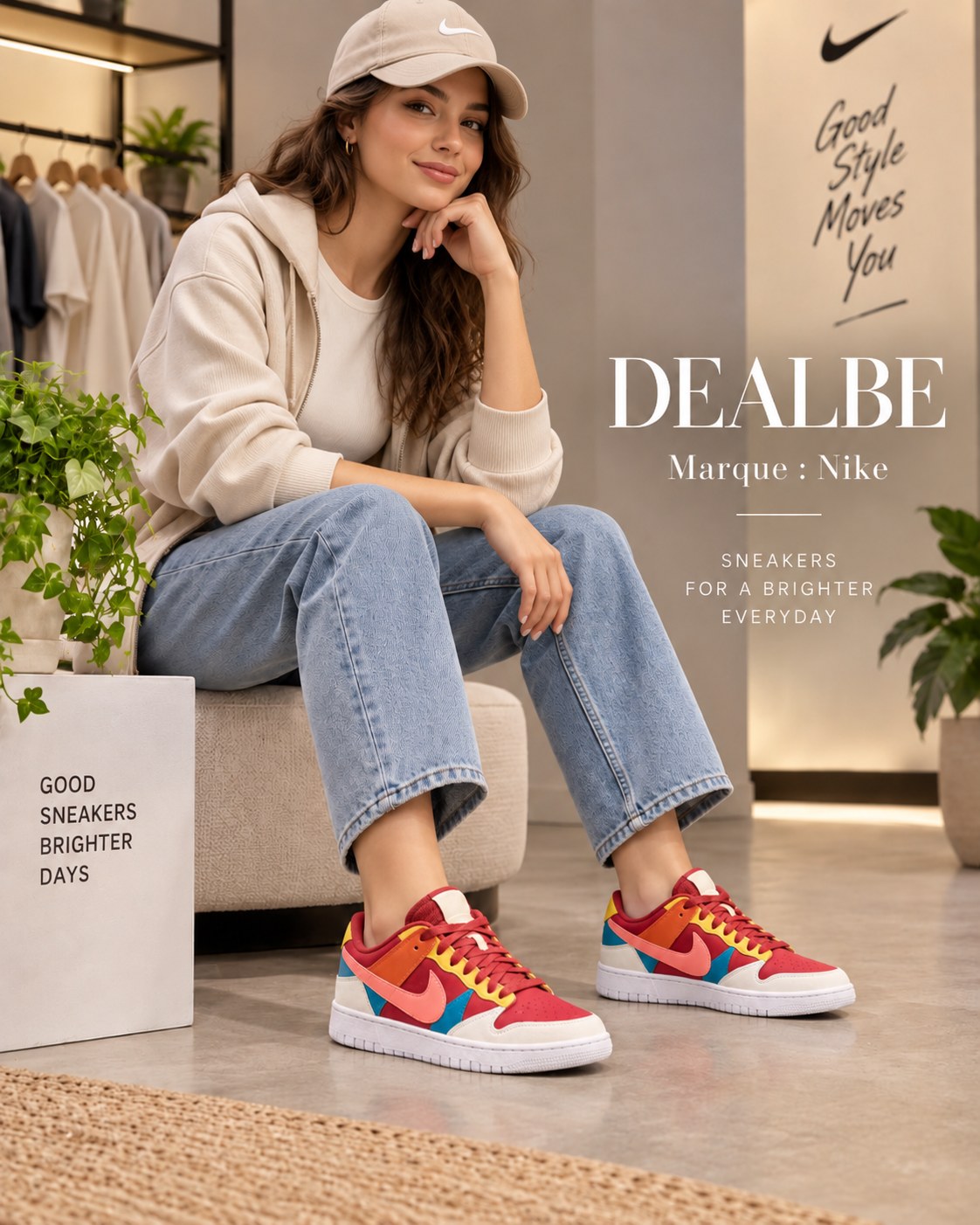 Sneakers multicolore