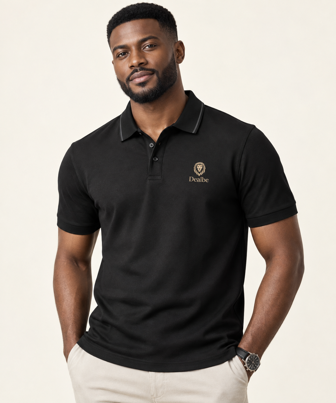Polo Dealbe Noir
