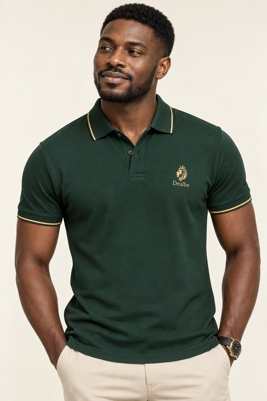 Polo Dealbe Vert forêt