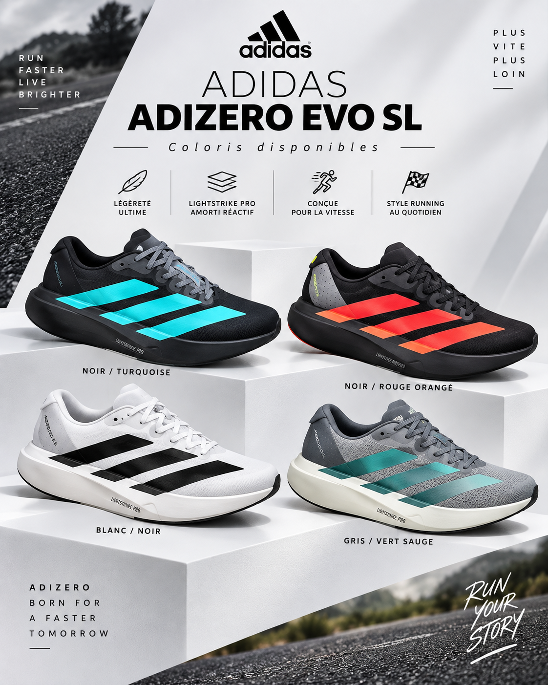 Adidas Adizero Evo SL