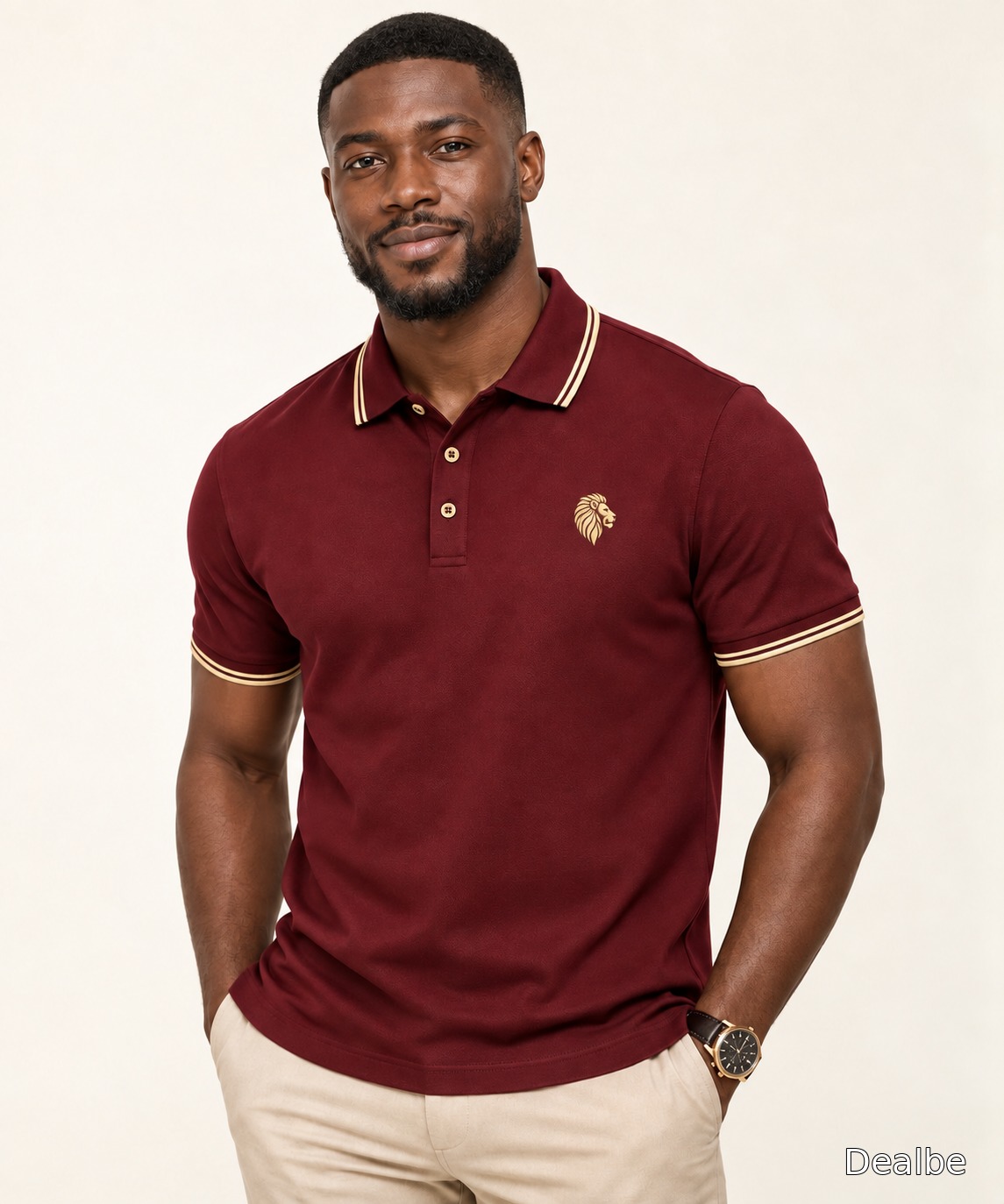 Polo Dealbe Bordeaux