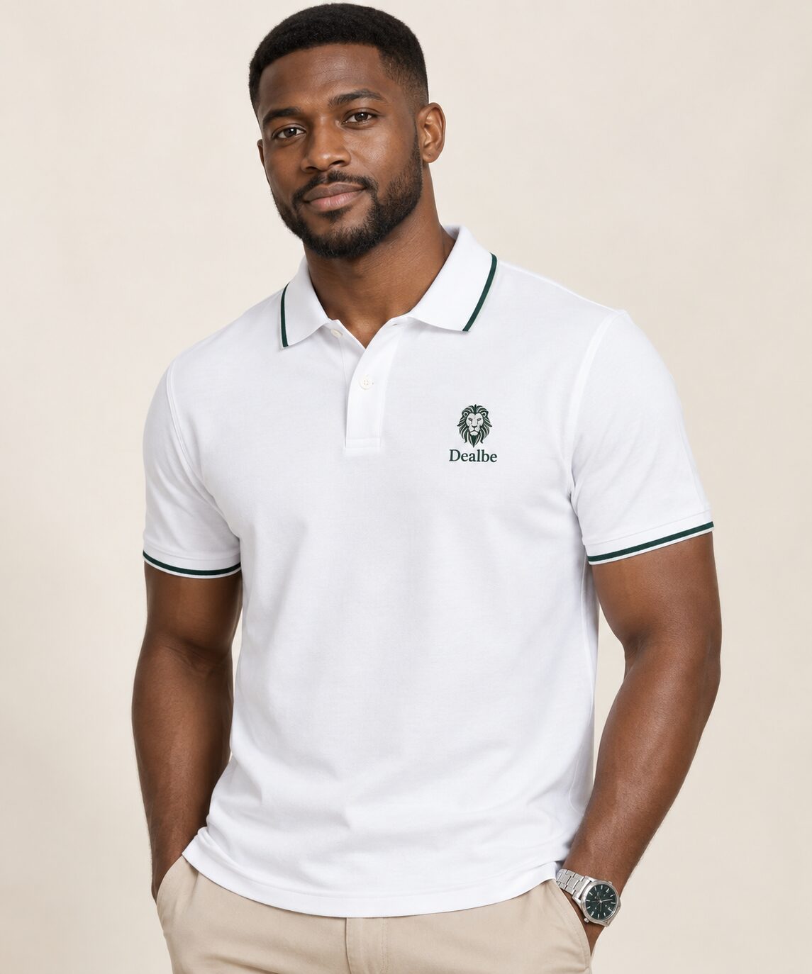 Polo Dealbe Blanc
