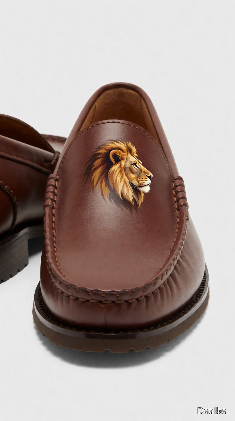 Mocassins Dealbe Marron