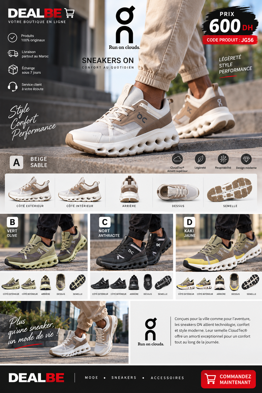 Sneakers ON