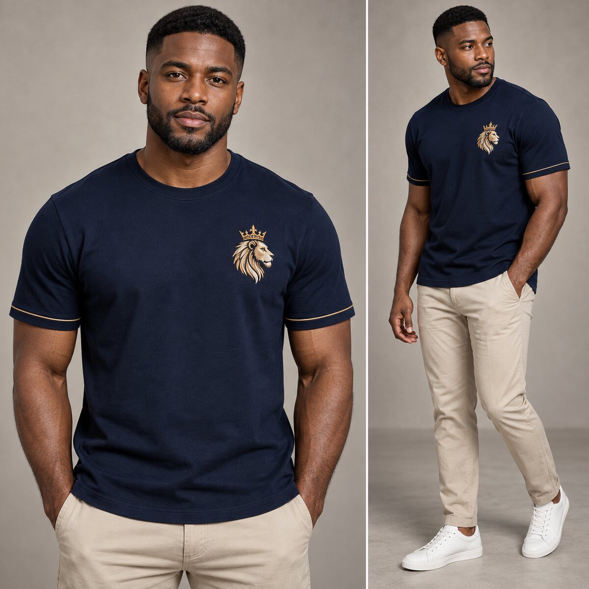 T-shirt Dealbe Bleu nuit