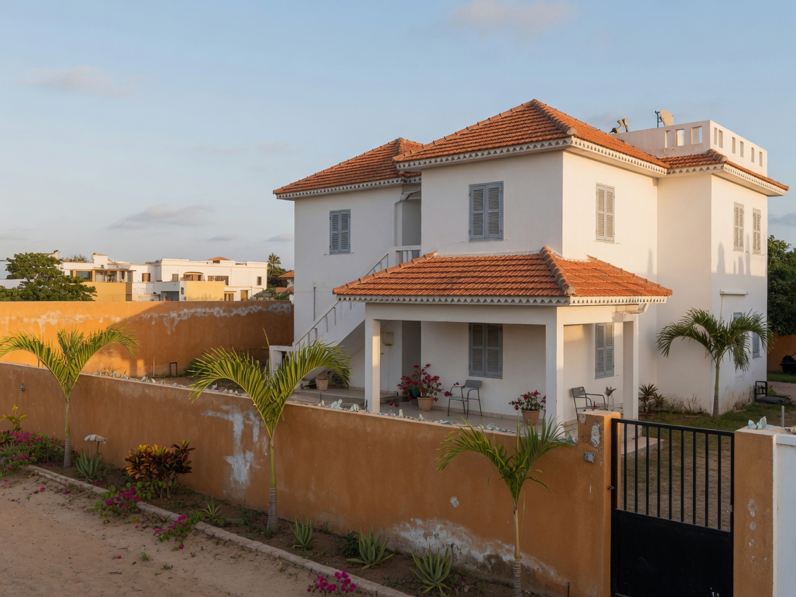 Villa 4 chambres — Mermoz