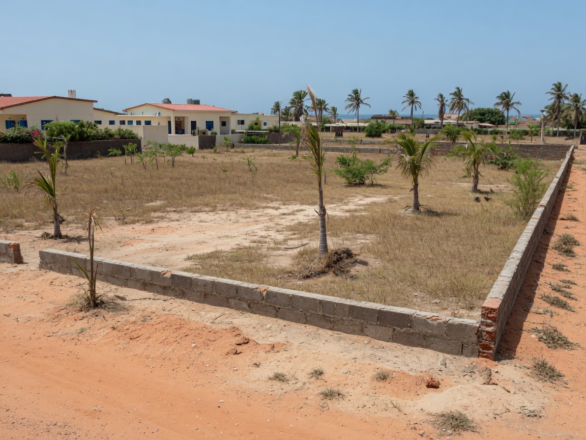 Terrain 300 m² — Saly
