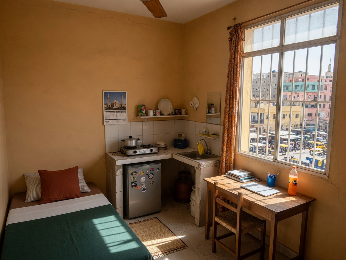 Studio meublé — Plateau