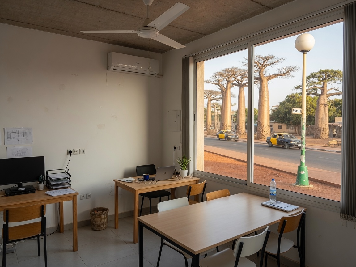 Bureau 80 m² — Point E