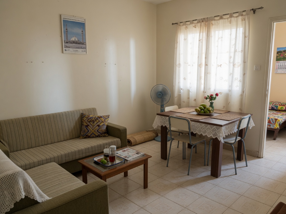 Appartement F2 — Fann Résidence